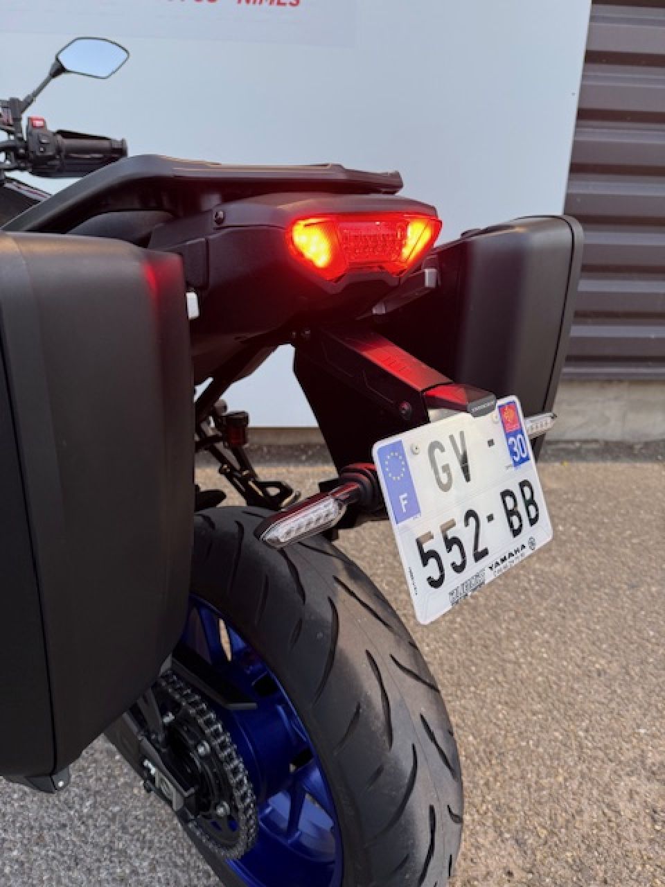 YAMAHA TRACER 9 GT+ 8