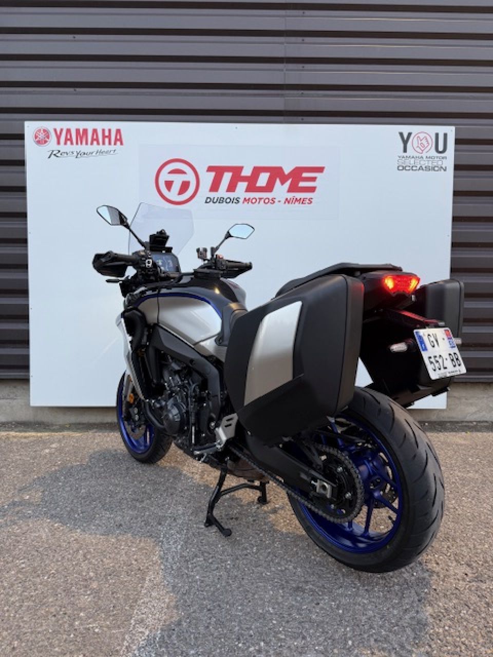 YAMAHA TRACER 9 GT+ 5