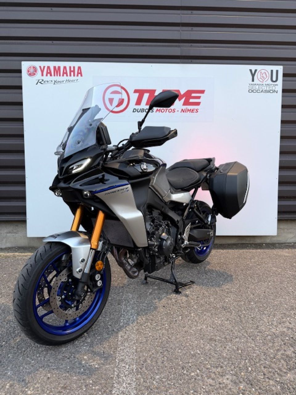 YAMAHA TRACER 9 GT+ 3