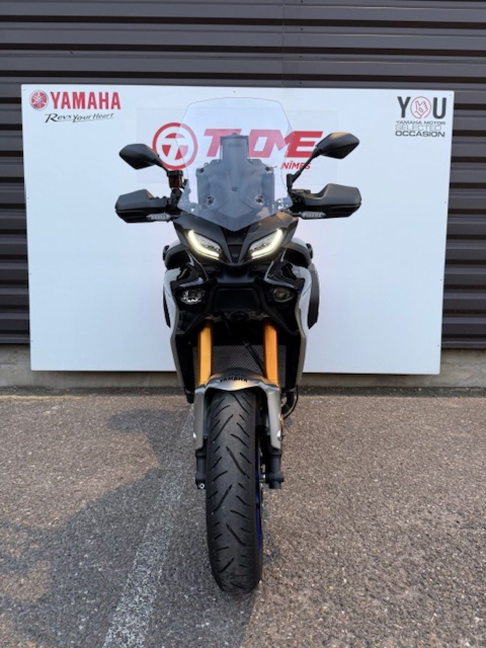 YAMAHA TRACER 9 GT+ 2