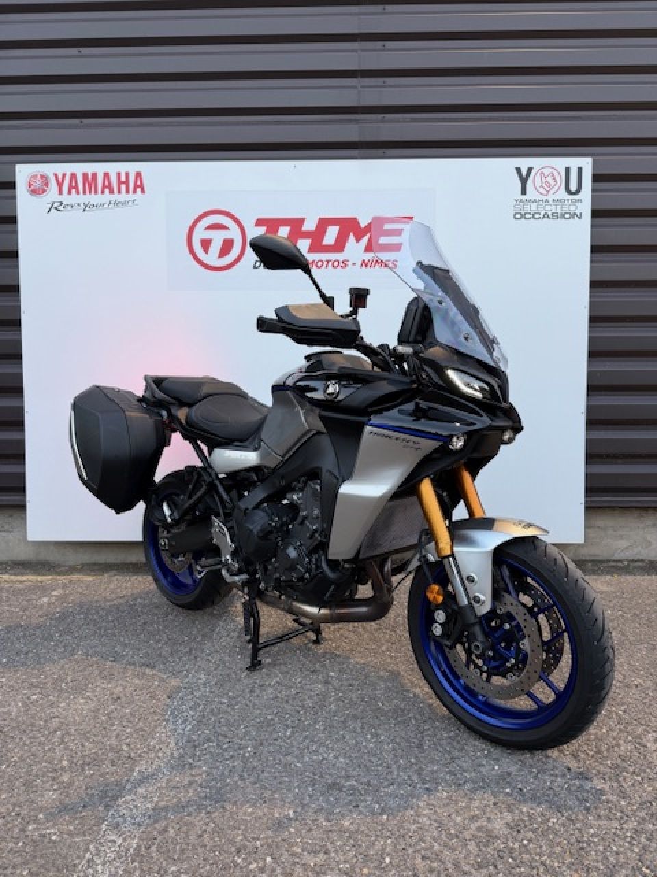 YAMAHA TRACER 9 GT+ 1