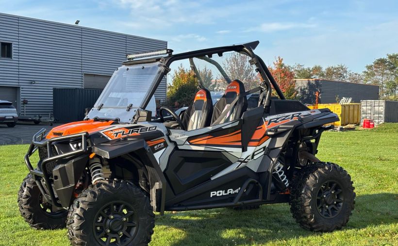POLARIS RZR 1000 TURBO 5