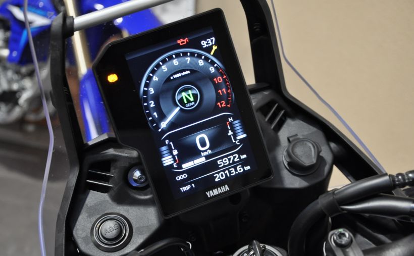 YAMAHA XTZ TENERE 700 35 KW A2 15