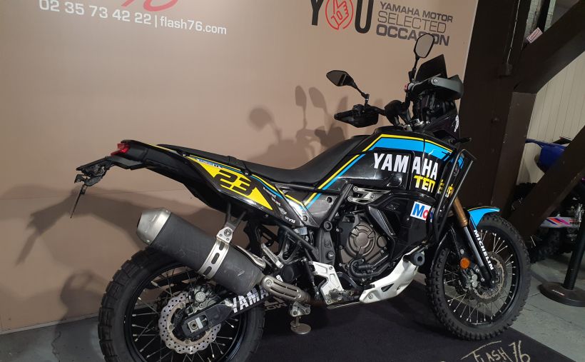 YAMAHA XTZ TENERE 700 World Raid 3