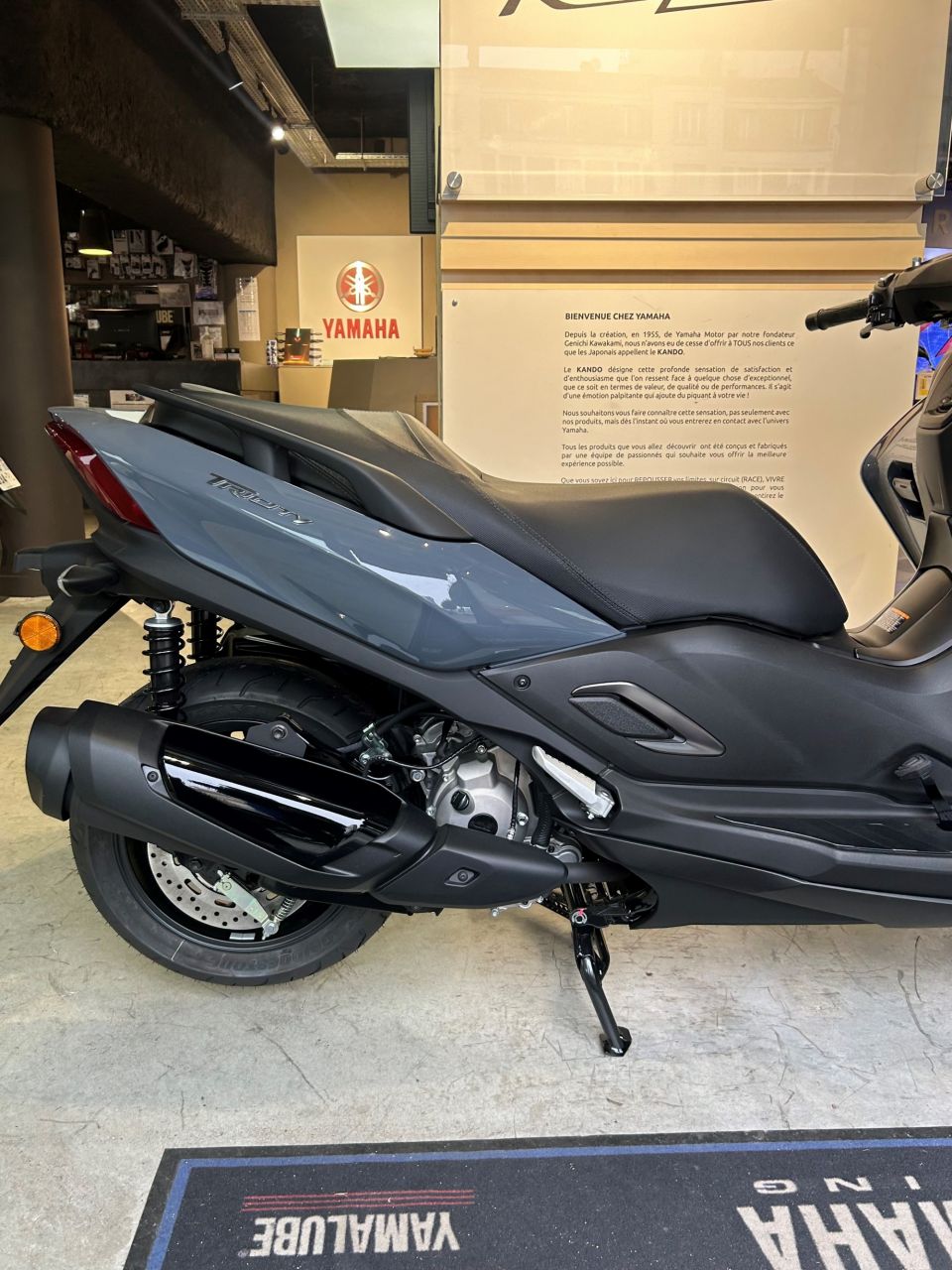 YAMAHA TRICITY 300 2