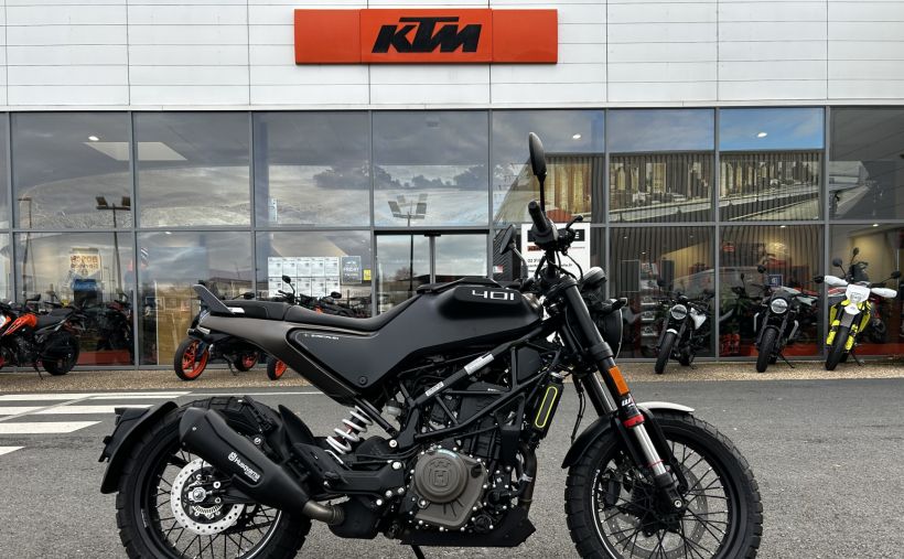 HUSQVARNA SVARTPILEN 401 A2 0