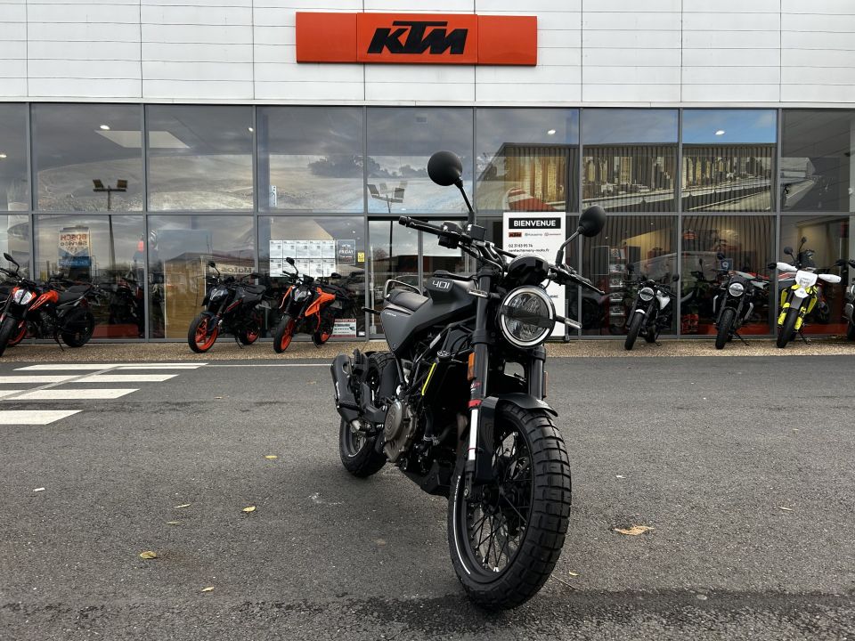 HUSQVARNA SVARTPILEN 401 A2 13