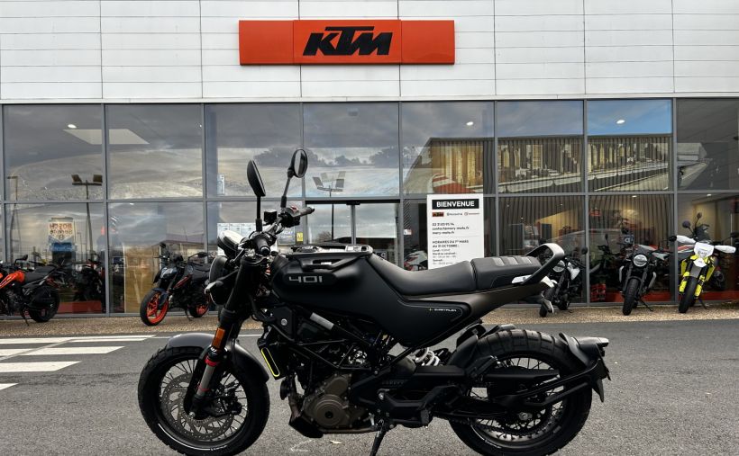 HUSQVARNA SVARTPILEN 401 A2 4