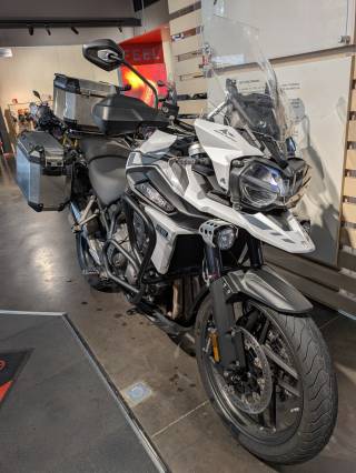 TRIUMPH TIGER 1200 ALPINE EDITION - 2020