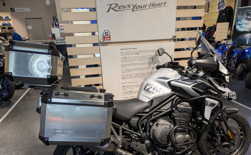 TRIUMPH TIGER 1200 ALPINE EDITION 2