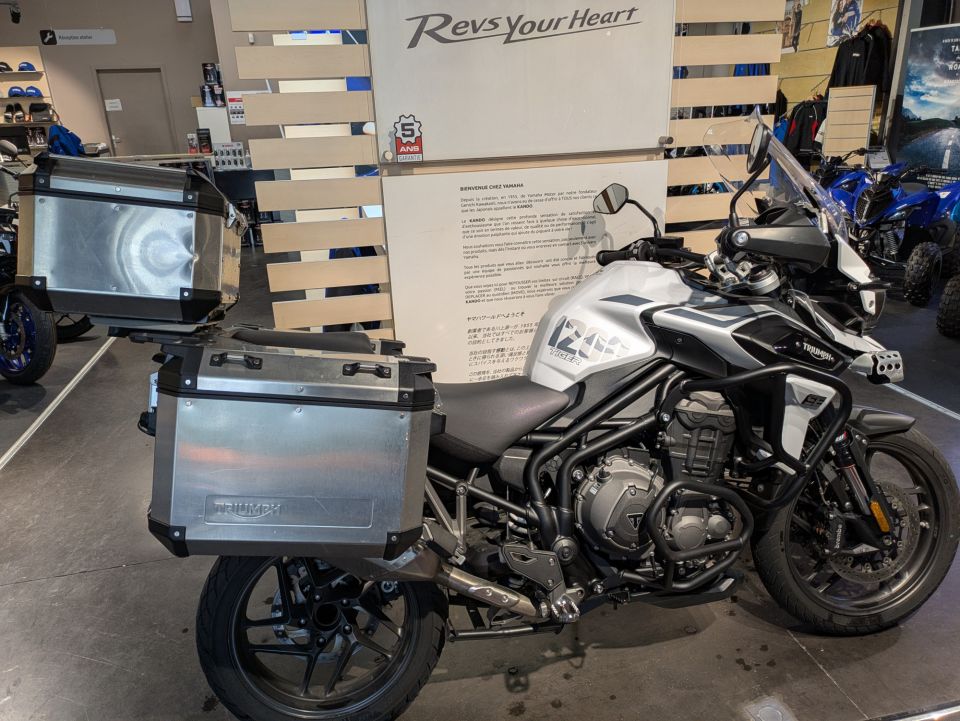 TRIUMPH TIGER 1200 ALPINE EDITION 2