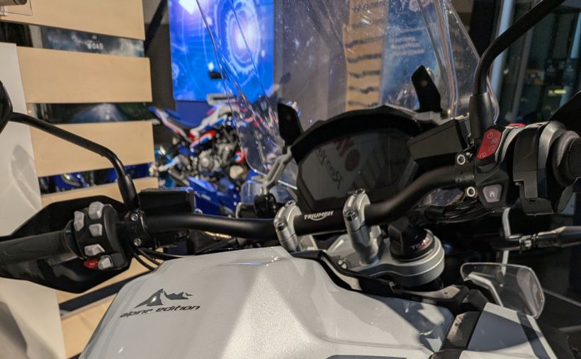 TRIUMPH TIGER 1200 ALPINE EDITION 3