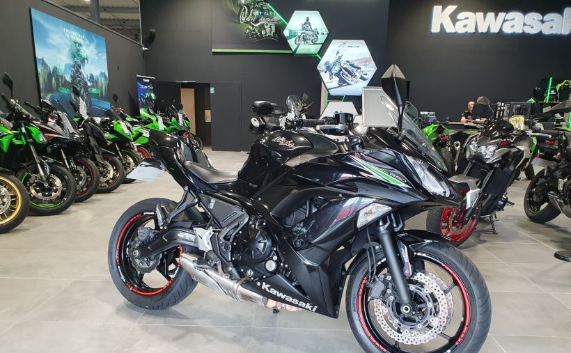 KAWASAKI NINJA 650 47.5 2