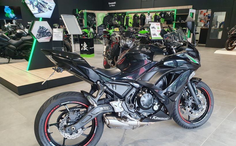 KAWASAKI NINJA 650 47.5 3