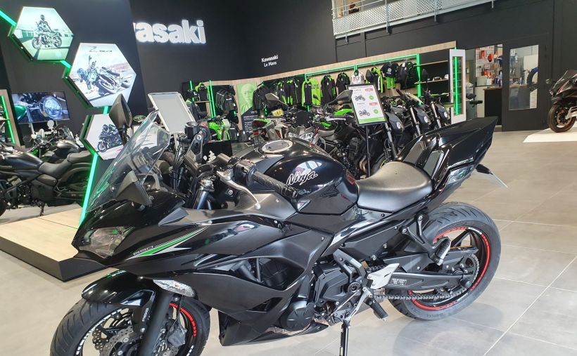 KAWASAKI NINJA 650 47.5 4