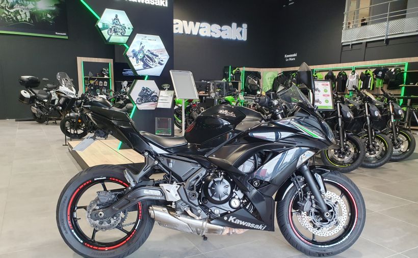 KAWASAKI NINJA 650 47.5 0