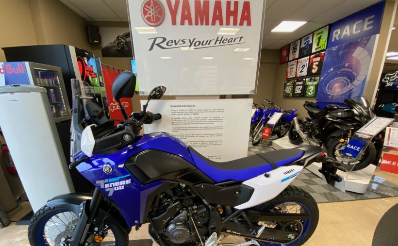 YAMAHA XTZ TENERE 700 35 KW A2 6