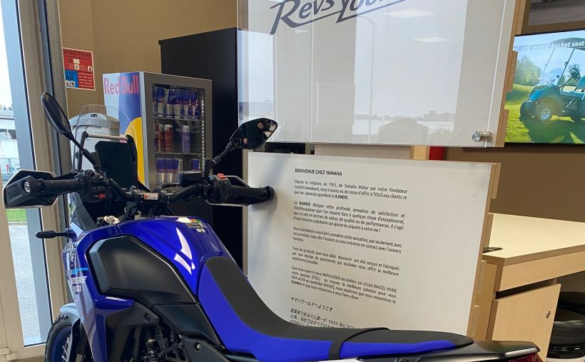 YAMAHA XTZ TENERE 700 35 KW A2 9