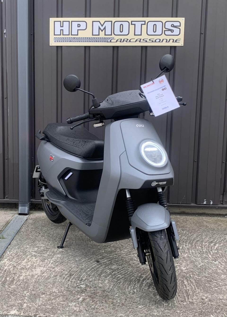 NIU MQI GT EVO 125 4