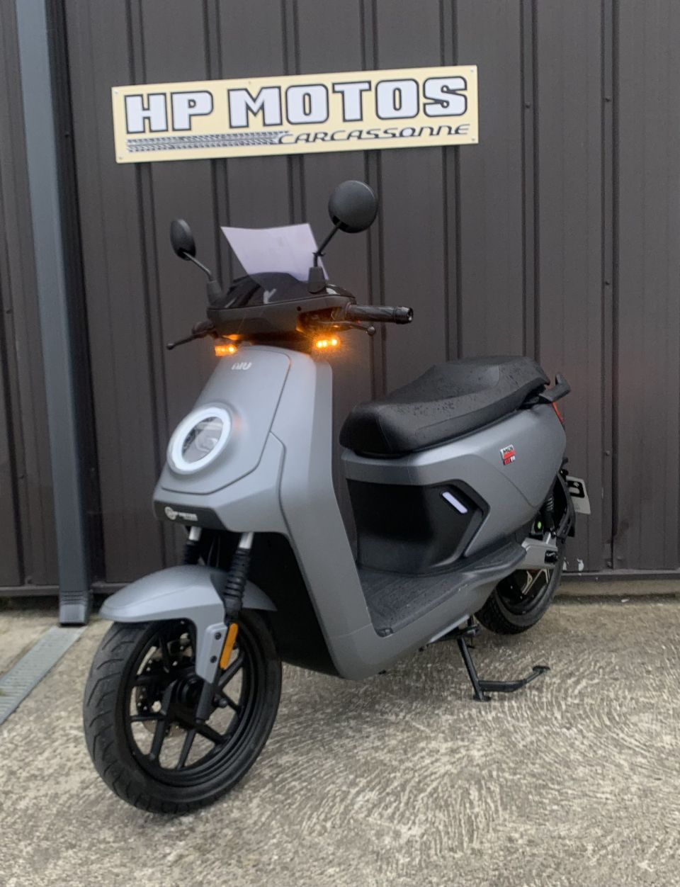 NIU MQI GT EVO 125 6