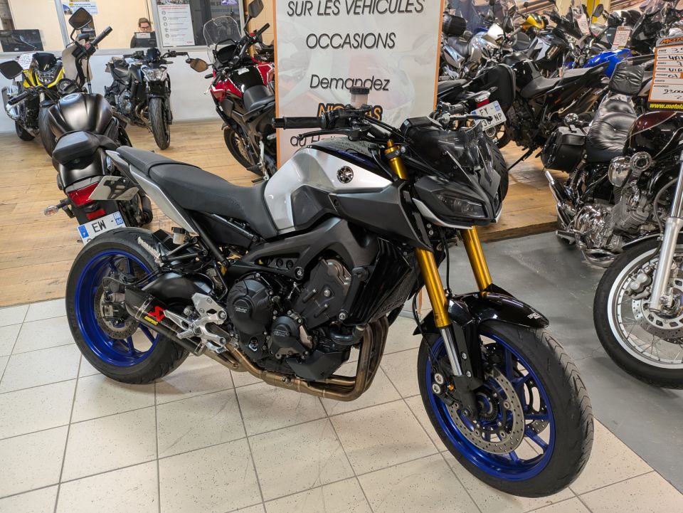 YAMAHA MT-09 SP 0