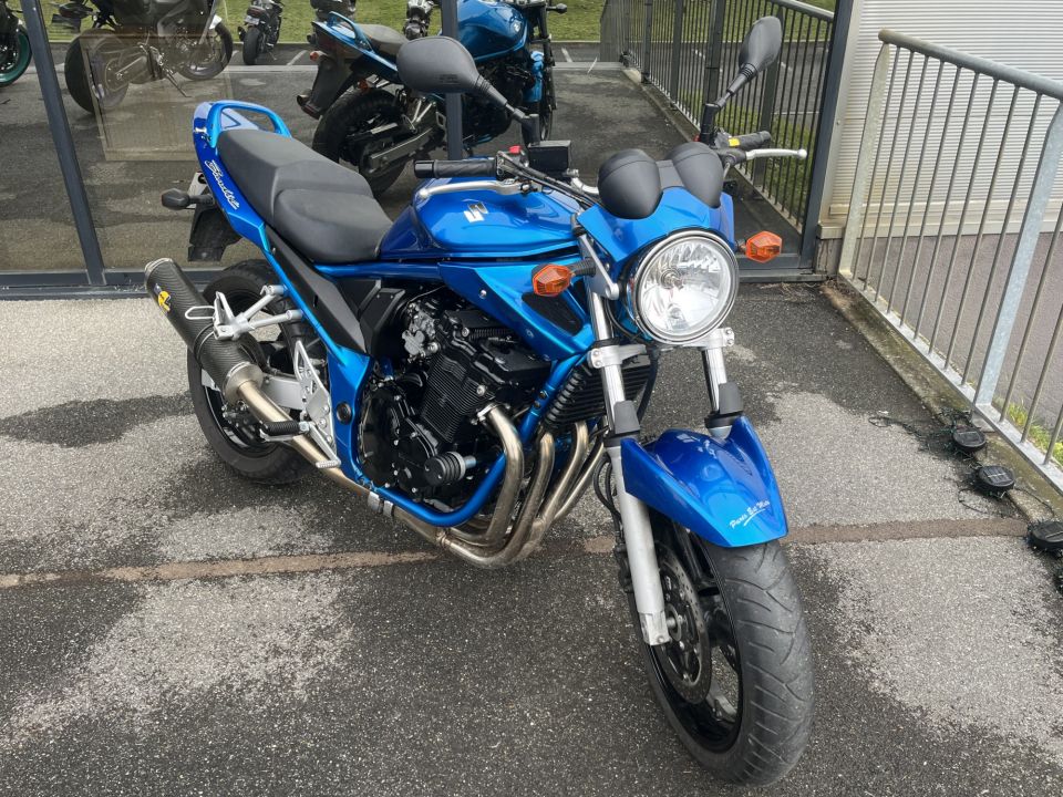 SUZUKI GSF 650 N BANDIT 2