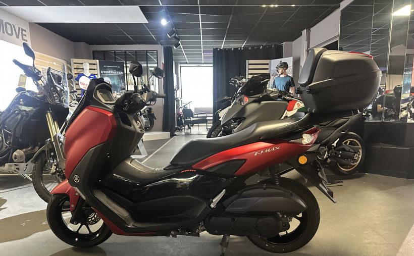 YAMAHA NMAX 125 1