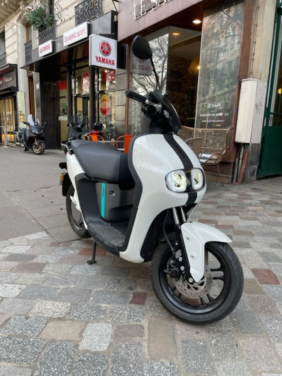 YAMAHA NEO'S 50 ELECTRIQUE 2