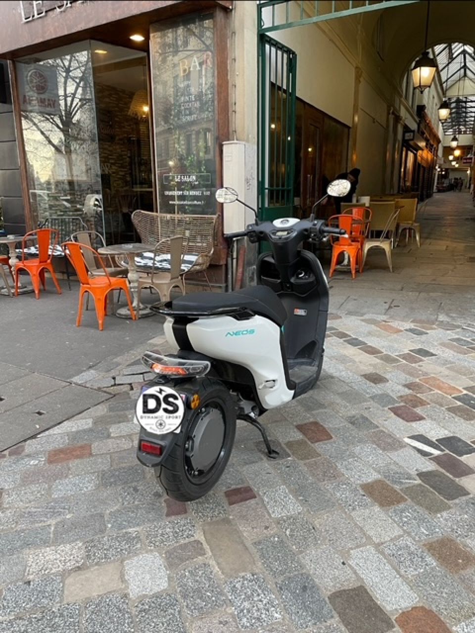 YAMAHA NEO'S 50 ELECTRIQUE 4