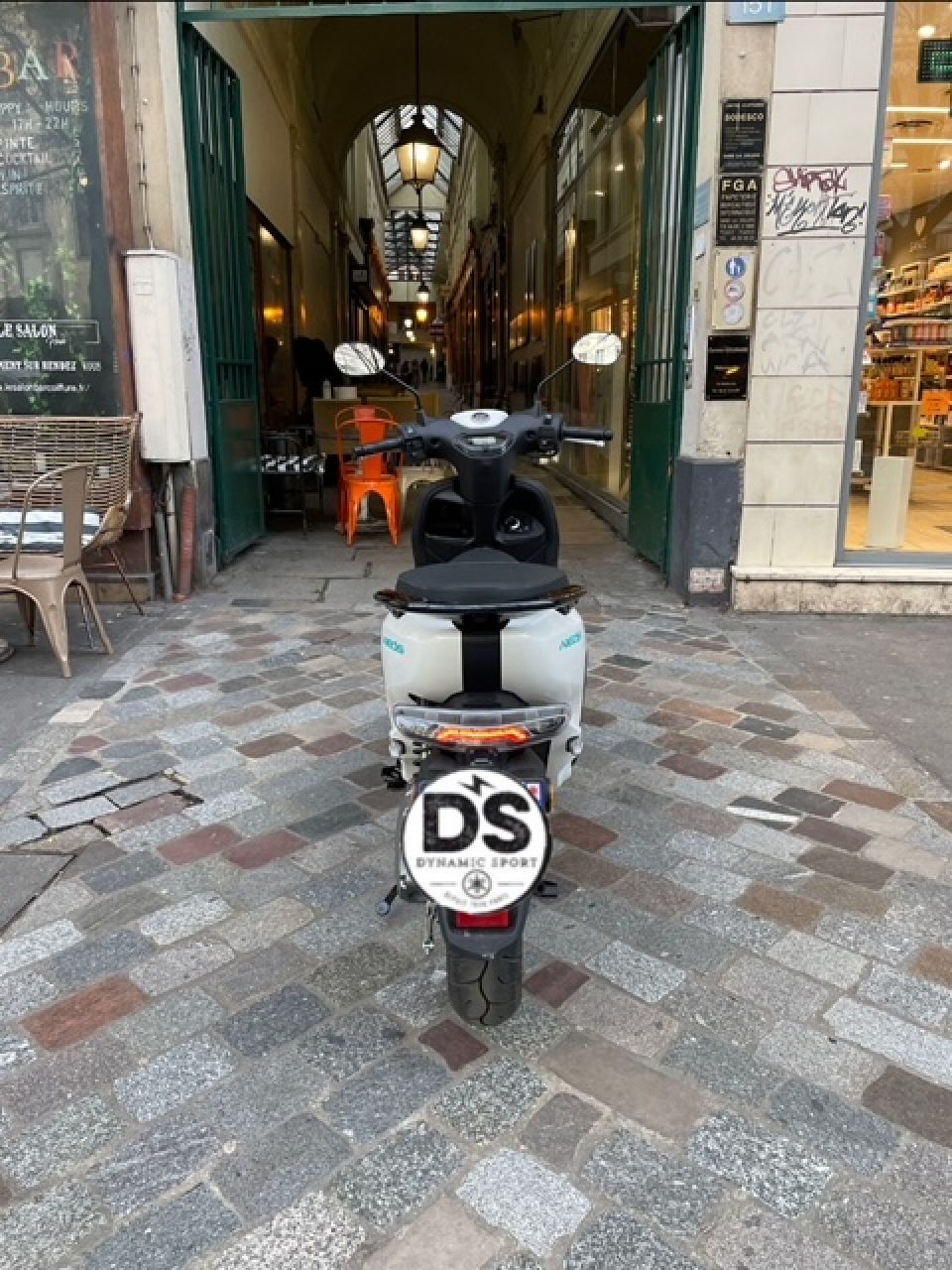 YAMAHA NEO'S 50 ELECTRIQUE 5