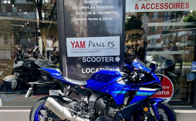 YAMAHA YZF 1000 R1 0