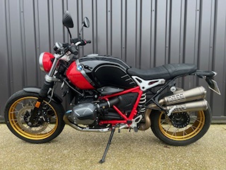 BMW R NineT Scrambler 0