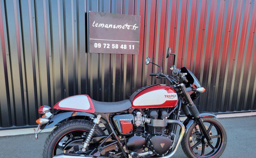 TRIUMPH Bonneville Newchurch 3