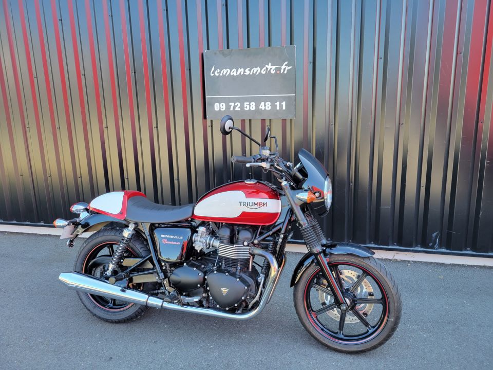 TRIUMPH Bonneville Newchurch 20