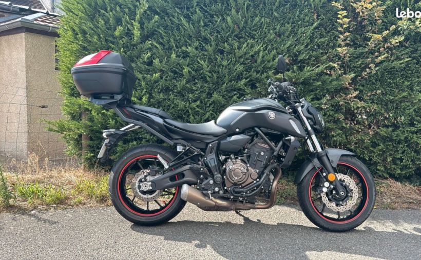 YAMAHA MT-07 35KW 1