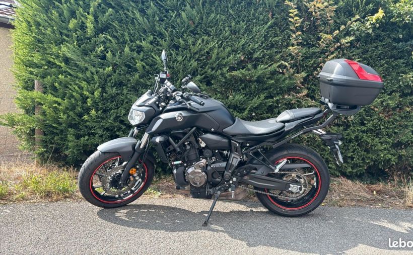 YAMAHA MT-07 35KW 0