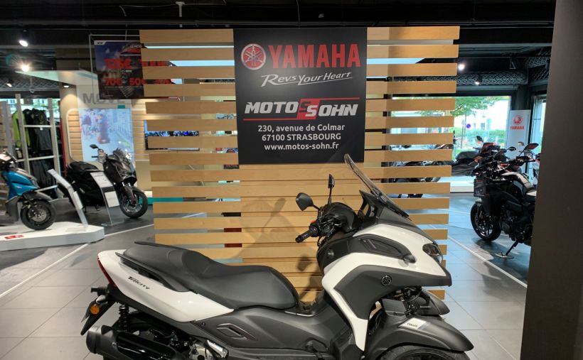 YAMAHA TRICITY 300 0