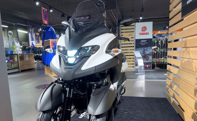 YAMAHA TRICITY 300 4