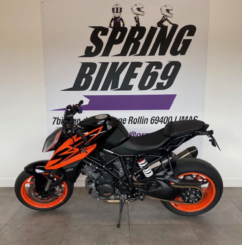 KTM 1290 SUPER DUKE R 0