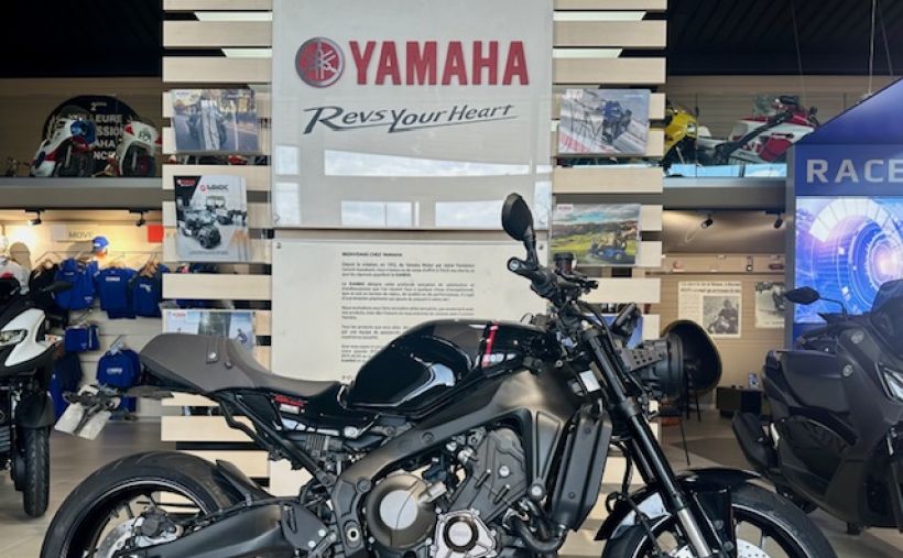 YAMAHA XSR 900 35KW FAIBLE KILOMETRAGE GARANTIE 12 MOIS 122€/MOIS* +DE 1300€ D'EQUIPEMENT ! 4