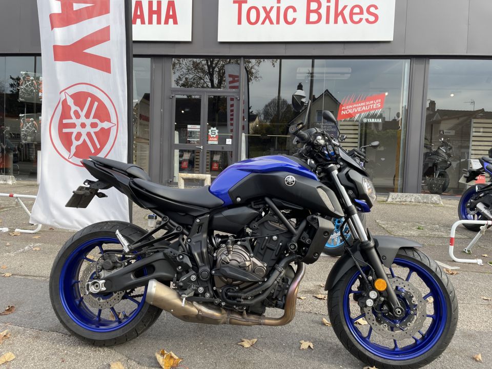 YAMAHA MT-07 (47.5CV) 0