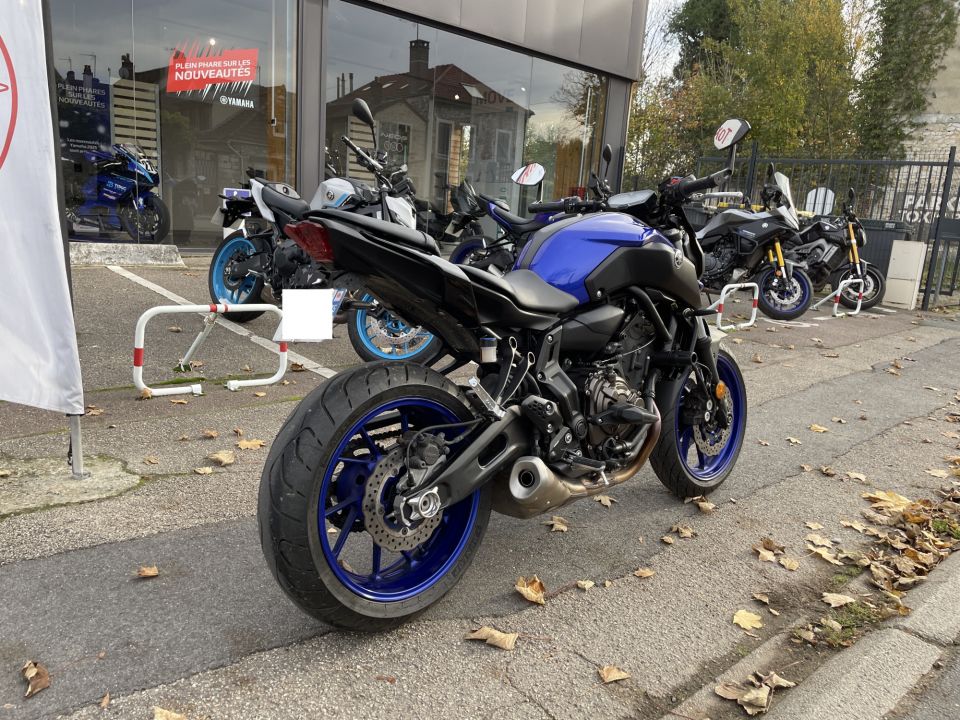 YAMAHA MT-07 (47.5CV) 2