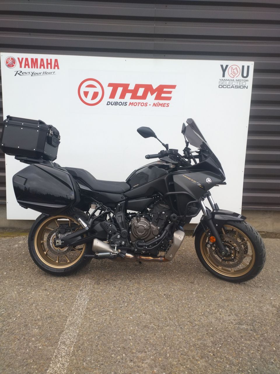 YAMAHA TRACER 7 GT 35 KW 0