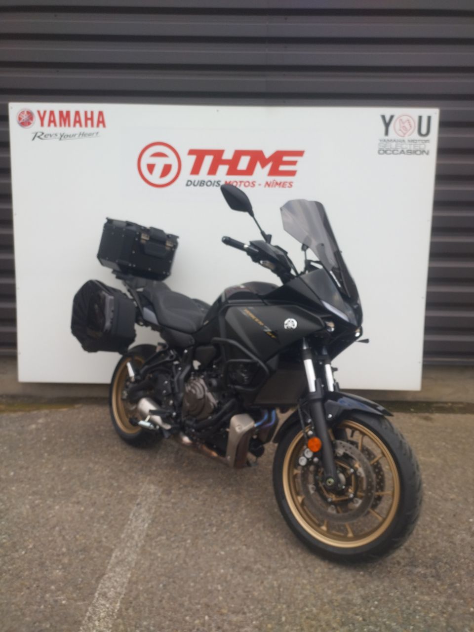 YAMAHA TRACER 7 GT 35 KW 1