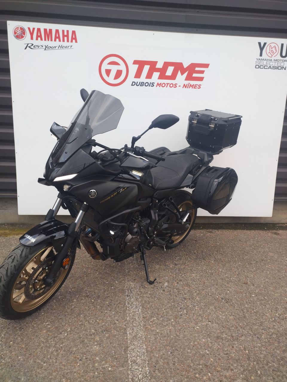 YAMAHA TRACER 7 GT 35 KW 4