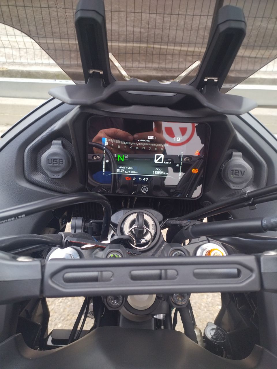 YAMAHA TRACER 7 GT 35 KW 9