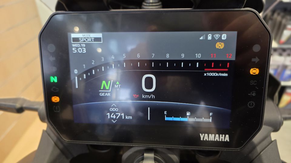 YAMAHA TRACER 9 GT+ Y-AMT 7