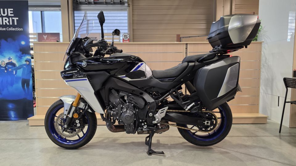 YAMAHA TRACER 9 GT+ Y-AMT 4