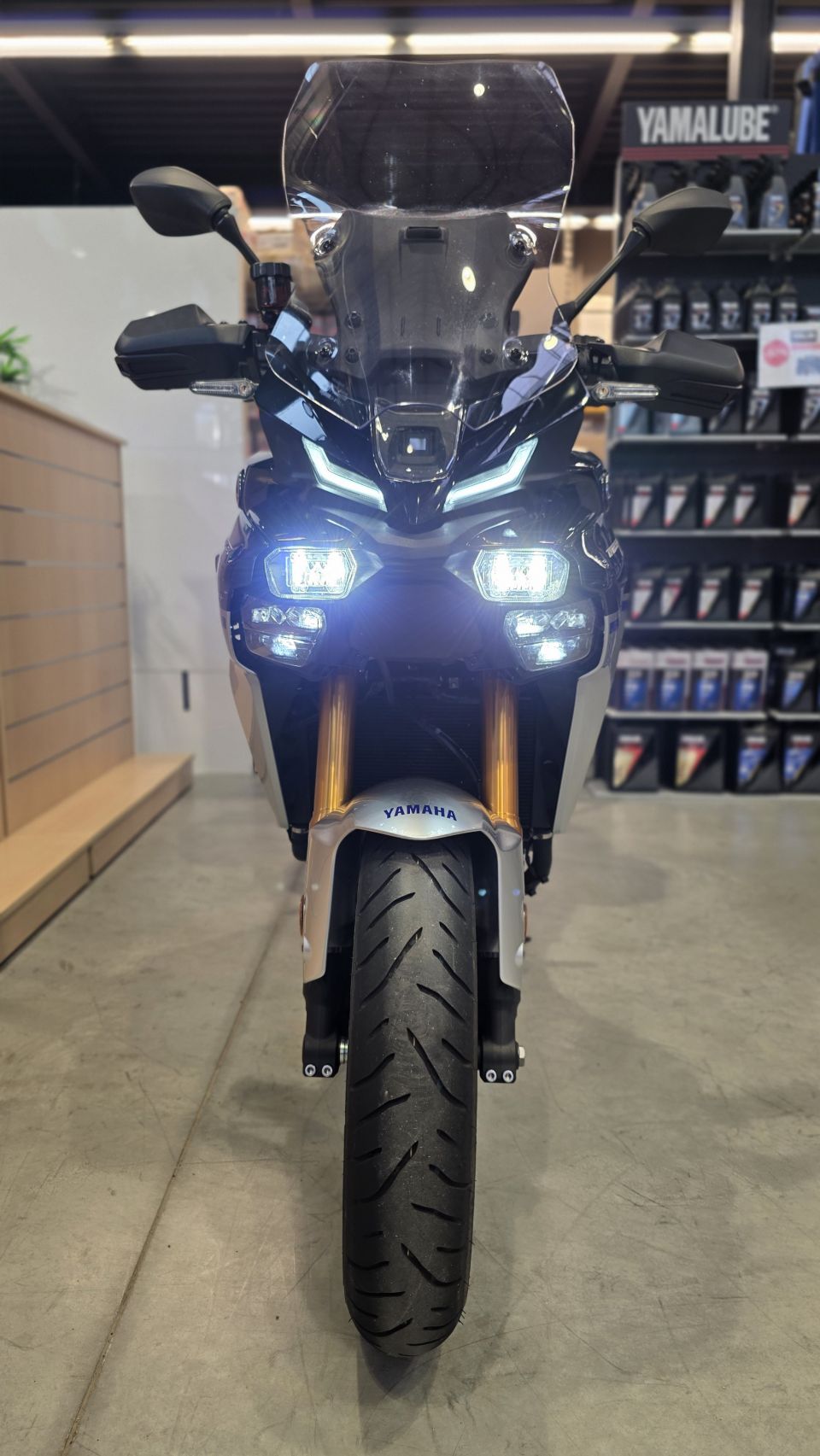 YAMAHA TRACER 9 GT+ Y-AMT 3