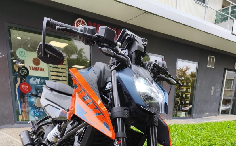 KTM 125 DUKE ABS 0